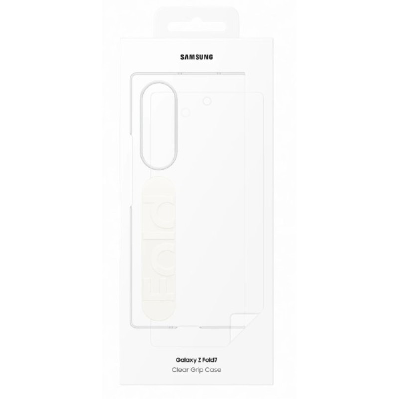Чохол до мобільного телефона Samsung Clear Grip Galaxy Fold 7 Transparent (EF-QF966CTEGUA)