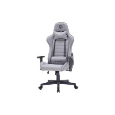 Крісло ігрове GamePro GC575FB Size L Fabric Gray (GC575FG)
