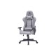 Крісло ігрове GamePro GC575FB Size L Fabric Gray (GC575FG)