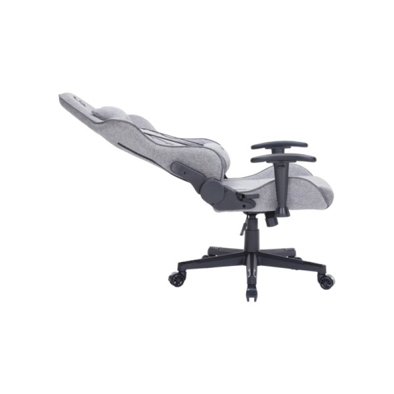 Крісло ігрове GamePro GC575FB Size L Fabric Gray (GC575FG)