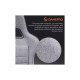 Крісло ігрове GamePro GC575FB Size L Fabric Gray (GC575FG)