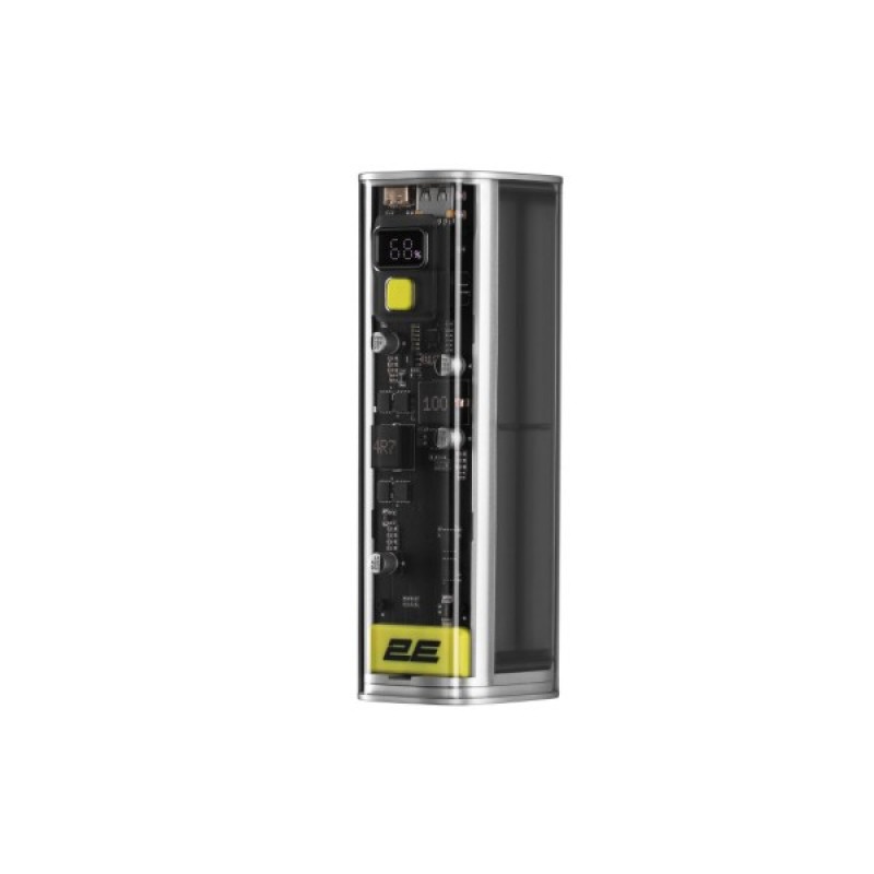 Батарея універсальна 2E Сrystal 20000mAh 100W (2E-PB7200PD)