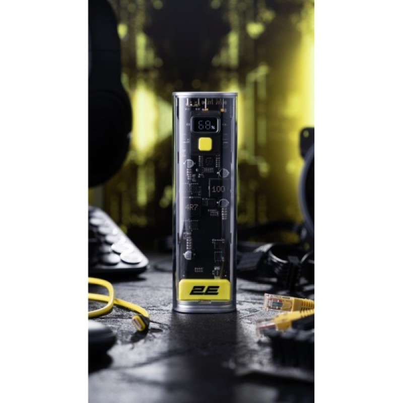 Батарея універсальна 2E Сrystal 20000mAh 100W (2E-PB7200PD)