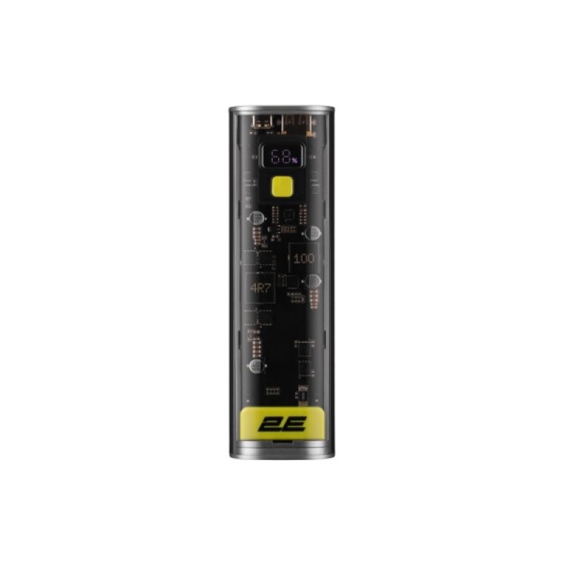 Батарея універсальна 2E Сrystal 20000mAh 100W (2E-PB7200PD)