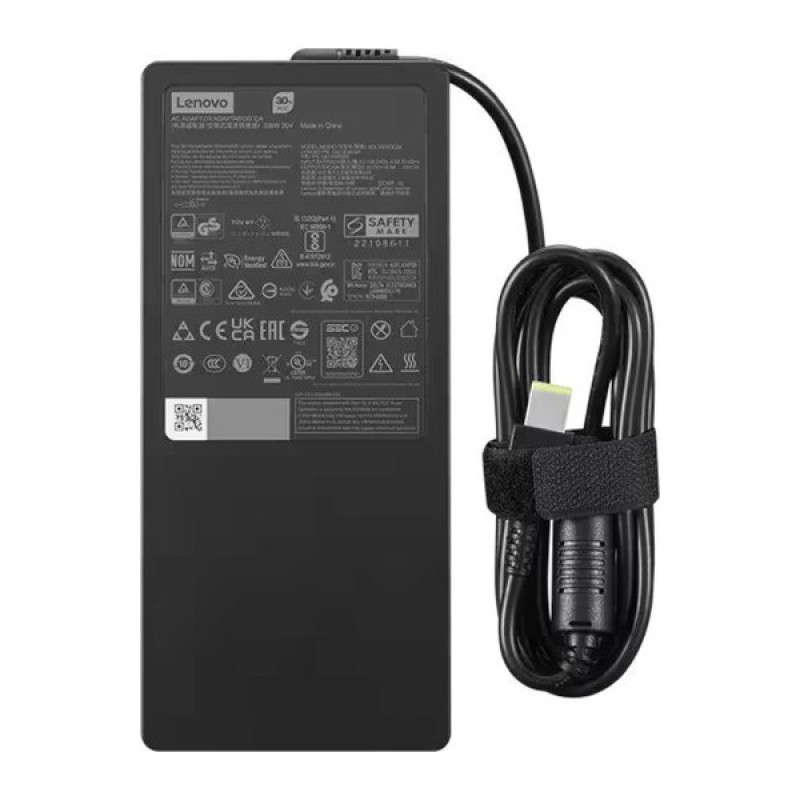 Блок живлення до ноутбуку Lenovo 330W Slim GaN AC (Slim tip) (GX21M50609)
