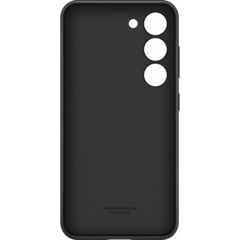 Чохол до мобільного телефона Samsung Galaxy S23 Leather Case Black (EF-VS911LBEGRU)