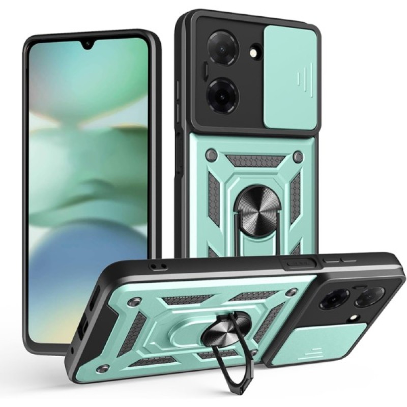 Чохол до мобільного телефона BeCover Military Xiaomi Redmi A5 / Poco C71 Dark Green (713545)