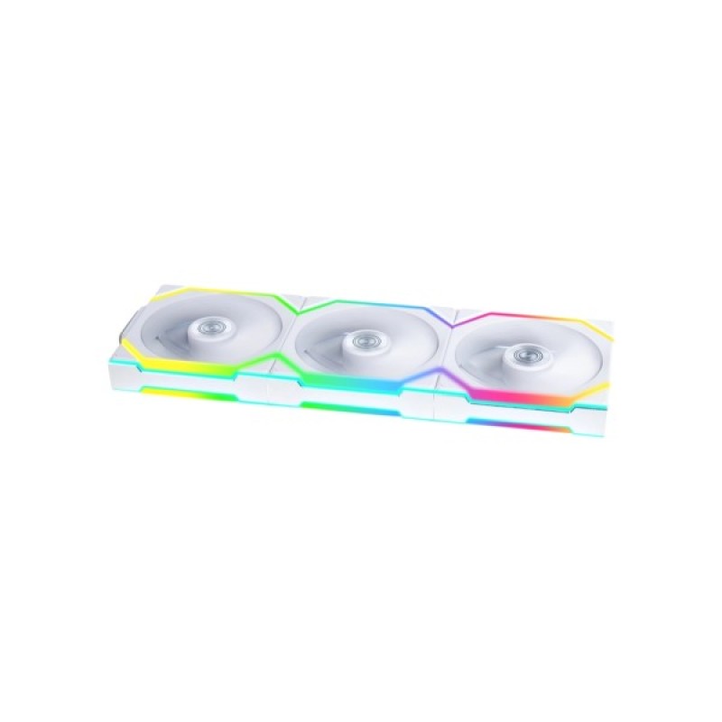 Кулер до корпусу Lian Li Uni Fan SL WIRELESS 120-3, White (G99.12SL1W3W.00)