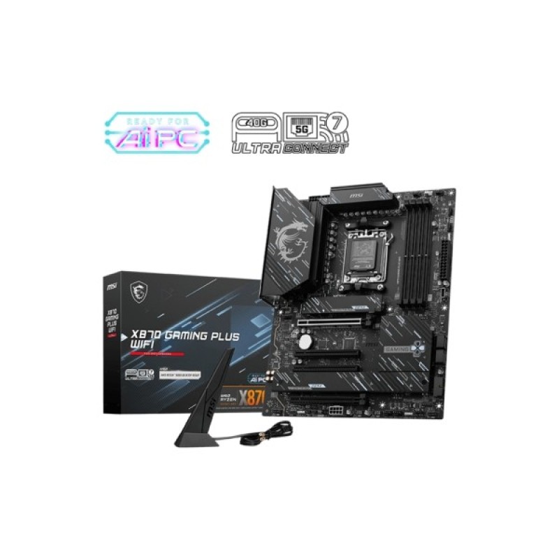 Материнська плата MSI X870E GAMING PLUS WIFI