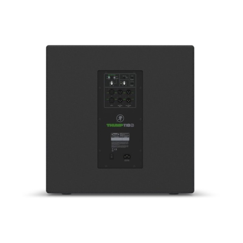 Домашній сабвуфер Mackie Thrash 118S Black (233691)