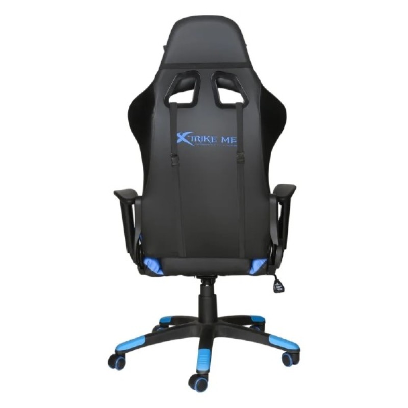Крісло ігрове Xtrike ME Advanced Gaming Chair GC-905 Black/Blue (GC-905BU)