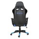 Крісло ігрове Xtrike ME Advanced Gaming Chair GC-905 Black/Blue (GC-905BU)