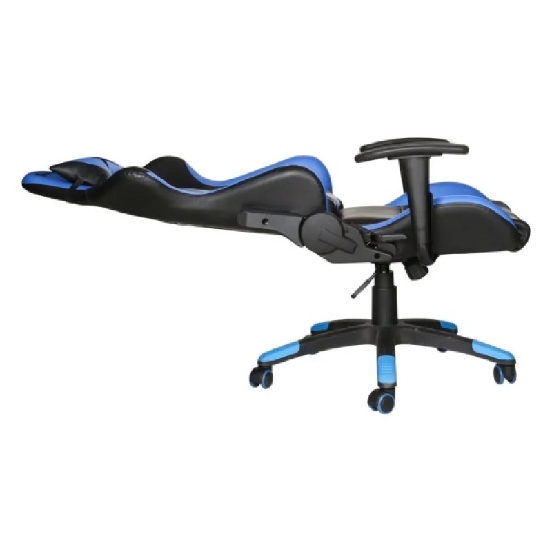 Крісло ігрове Xtrike ME Advanced Gaming Chair GC-905 Black/Blue (GC-905BU)