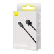 Дата кабель USB 2.0 AM to Micro 5P 2.0m Superior Fast Charging 2A black Baseus (CAMYS-A01)