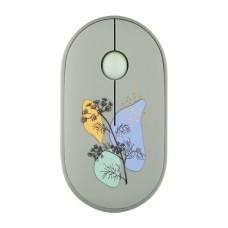 Мишка 2E MF300 FLORADILL Silent Wireless/Bluetooth Green (2E-MF300WFLORAGN)