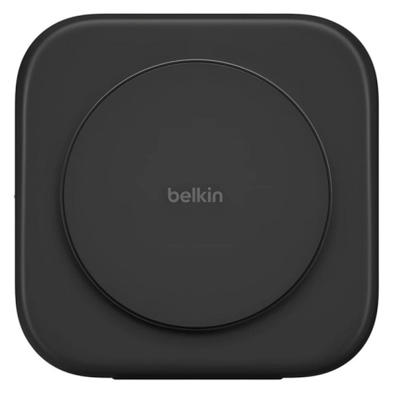 Зарядний пристрій Belkin 3in1 Travel Pad Wireless Qi2 15W Black (WIZ024VFBK)