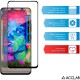 Скло захисне ACCLAB Full Glue Realme 13+ Black (1283126607561)