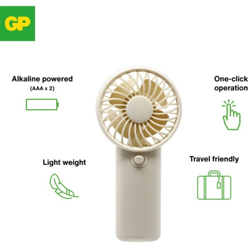 Батарейка Gp AA * 12 + AAA * 12 Ultra Alcaline + fan (4891199233982)