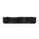 Модуль пам'яті для комп'ютера DDR3 16GB (2x8GB) 1600 MHz Fury Beast Black Kingston Fury (ex.HyperX) (KF316C10BBK2/16)