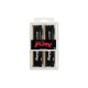 Модуль пам'яті для комп'ютера DDR3 16GB (2x8GB) 1600 MHz Fury Beast Black Kingston Fury (ex.HyperX) (KF316C10BBK2/16)