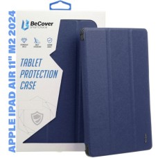 Чохол до планшета BeCover Tri Fold Hard TPU Apple iPad Air 11" M2/M3 (2024/2025) Deep Blue (711401)