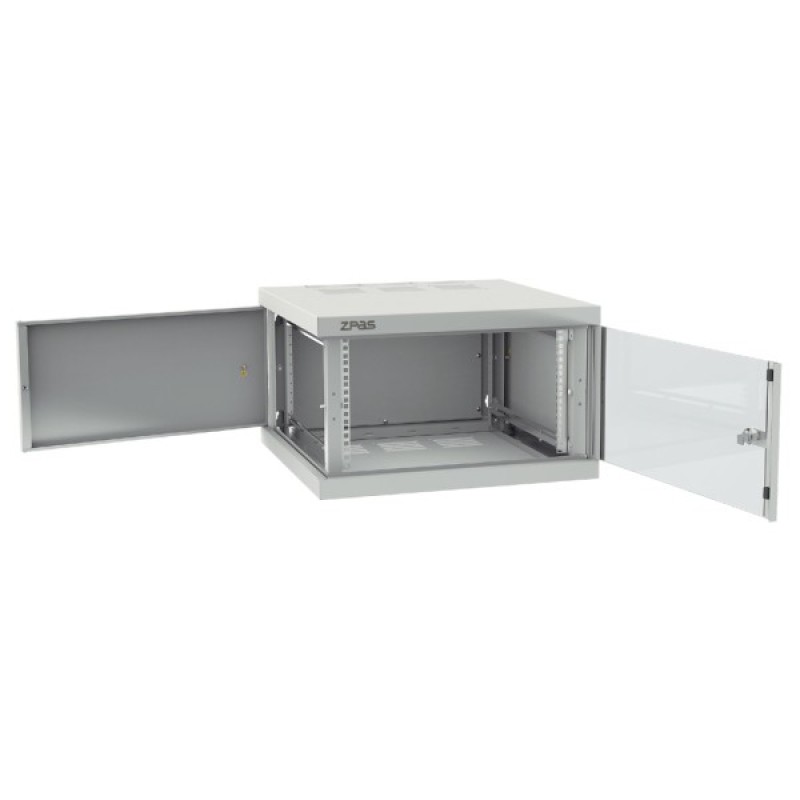 Шафа настінна Zpas 15U 19" 600x600 Z-BOX (W-ZBOX6060-15S-011)