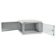 Шафа настінна Zpas 15U 19" 600x600 Z-BOX (W-ZBOX6060-15S-011)