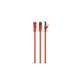 Патч-корд 1м S/FTP Cat 6A CU LSZH orange Cablexpert (PP6A-LSZHCU-O-1M)