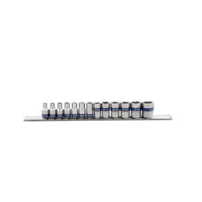 Набір головок KING TONY 1/4" подовжених 13 шт. (2513MR)