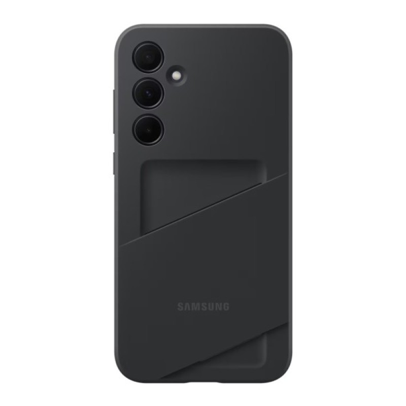 Чохол до мобільного телефона Samsung Galaxy A35 (A356) Card Slot Case Black (EF-OA356TBEGWW)