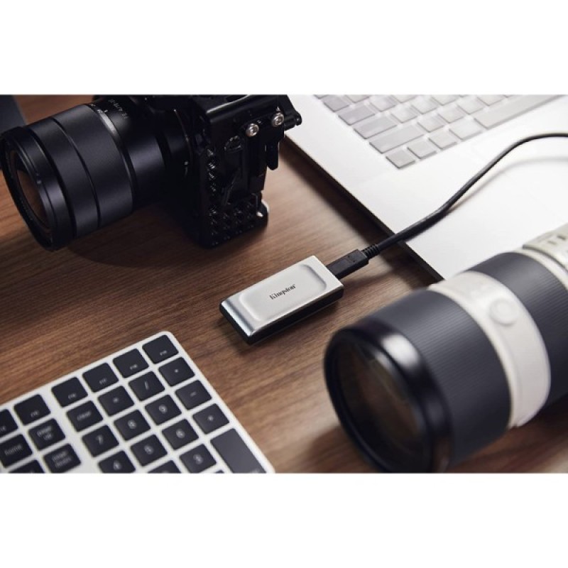Накопичувач SSD USB Type-C 500GB XS2000 Kingston (SXS2000/500GA)