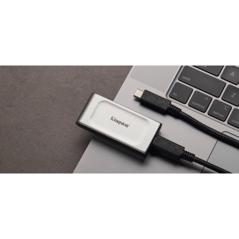 Накопичувач SSD USB Type-C 500GB XS2000 Kingston (SXS2000/500GA)
