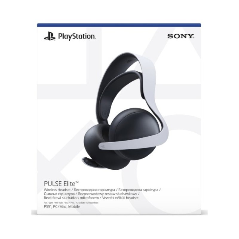Навушники Playstation Pulse Elite Wireless White (1000039806)