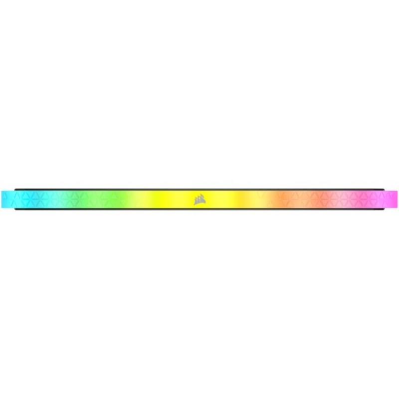 Модуль пам'яті для комп'ютера DDR5 64GB (2x32GB) 5600 MHz Vengeance RGB Black Corsair (CMH64GX5M2B5600C36)