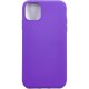 Чохол до мобільного телефона Dengos Carbon iPhone 11, violet (DG-TPU-CRBN-38) (DG-TPU-CRBN-38)