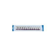 Набір головок KING TONY 1/2", шестигранних, 10-24 мм, 12 шт. (4312MR8)
