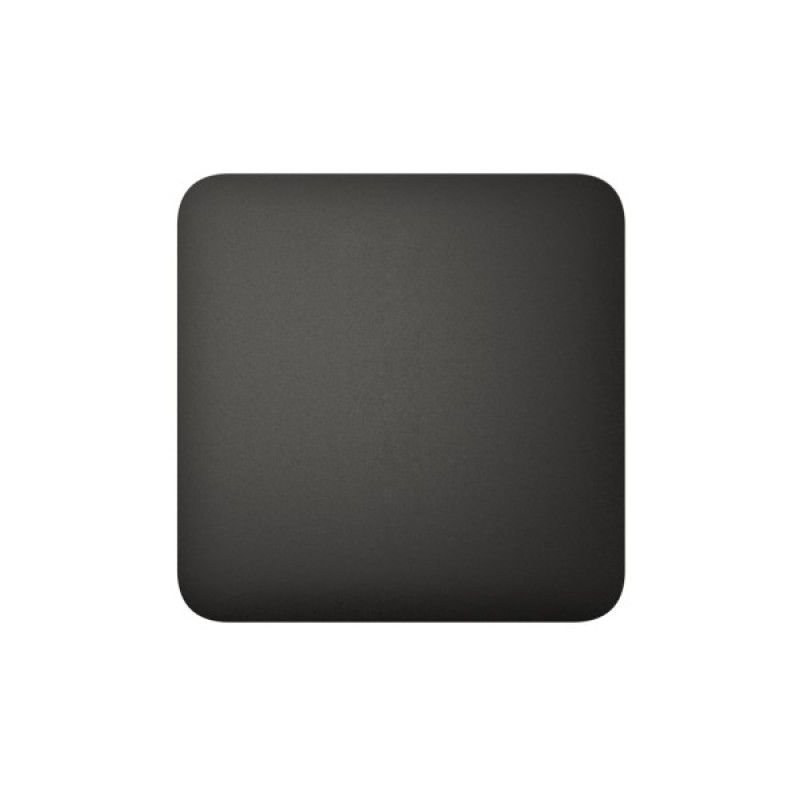 Накладна панель Ajax SoloButton 1-gang/2-way чорна