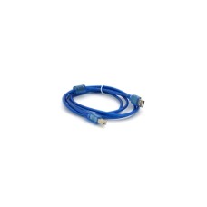 Кабель для принтера USB 2.0 AM/BM 1.8m ferrite blue Ritar (YT-AM/BM-1.8TBL)