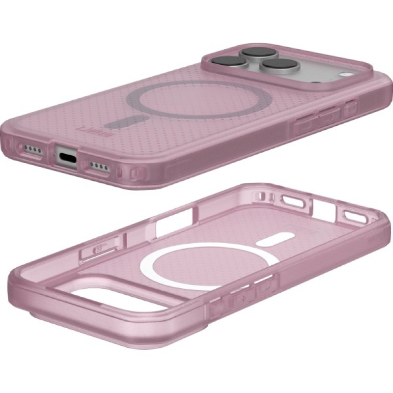 Чохол до мобільного телефона UAG iPhone 17 Pro Dot MagSafe Purple (114536114E4E)