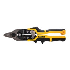 Ножиці по металу DeWALT BULLNOSE ERGO Aviation прямі з короткими губками L=235 мм (DWHT14694-0)