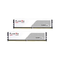 Модуль пам'яті для комп'ютера DDR5 48GB (2x24GB) 6000 MHz Flare X5 Matte White G.Skill (F5-6000J3036F24GX2-FX5W)