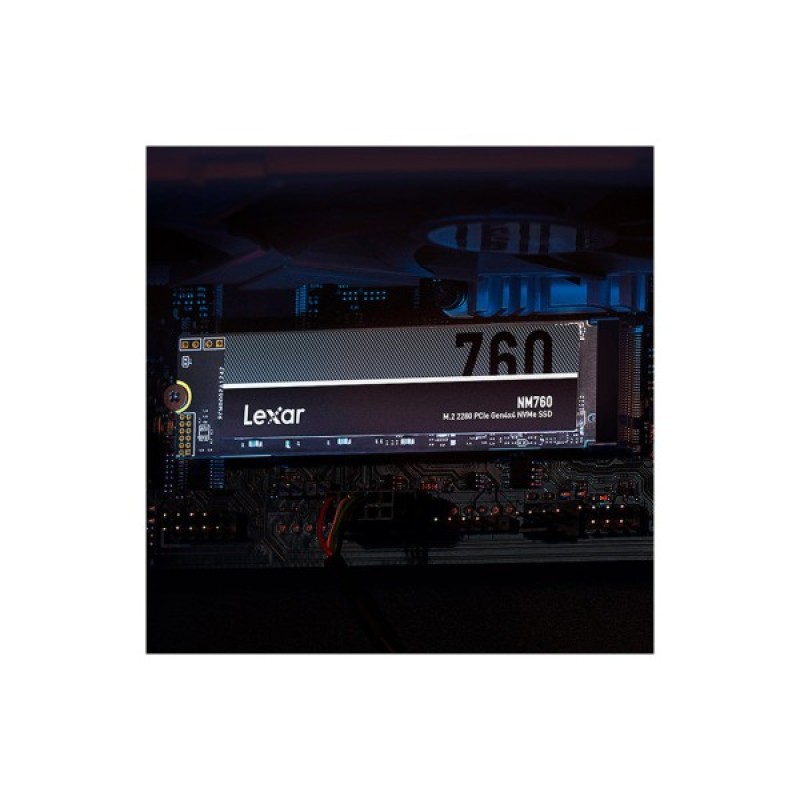 Накопичувач SSD M.2 2280 1TB NM760 Lexar (LNM760X001T-RNNNG)