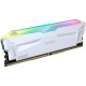 Модуль пам'яті для комп'ютера DDR5 32GB (2x(16GB) 6400 MHz Ares RGB White Lexar (LD5EU016G-R6400GDWA)