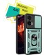 Чохол до мобільного телефона BeCover Military Motorola Moto G35 Dark Green (713091)