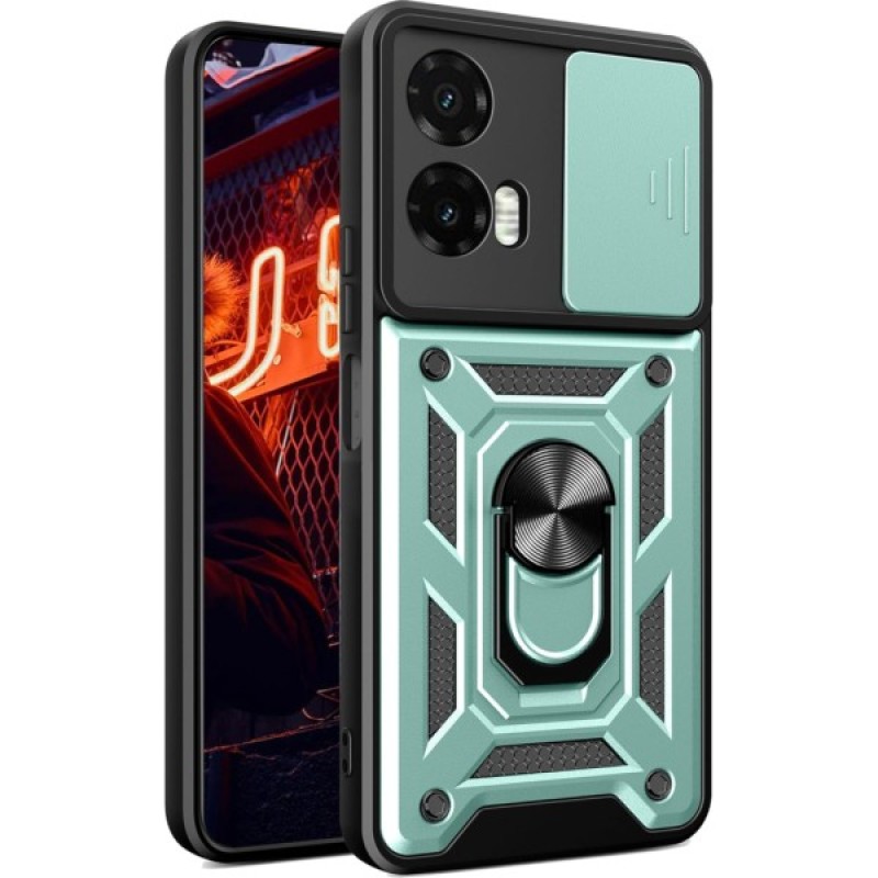 Чохол до мобільного телефона BeCover Military Motorola Moto G35 Dark Green (713091)