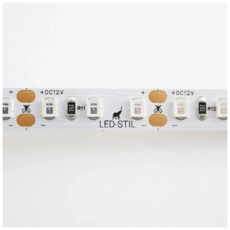 Світлодіодна стрічка LED-STIL 2400К 9,6 Вт/м 2835 120 діодів IP33 12 В (DFN2835-120A-IP33-A)