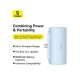 Батарея універсальна Baseus Compact 4900mAh 20W Type-C, Black (PPWC05T) (P10068302112-00)