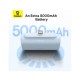 Батарея універсальна Baseus Compact 4900mAh 20W Type-C, Black (PPWC05T) (P10068302112-00)