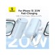 Батарея універсальна Baseus Compact 4900mAh 20W Type-C, Black (PPWC05T) (P10068302112-00)