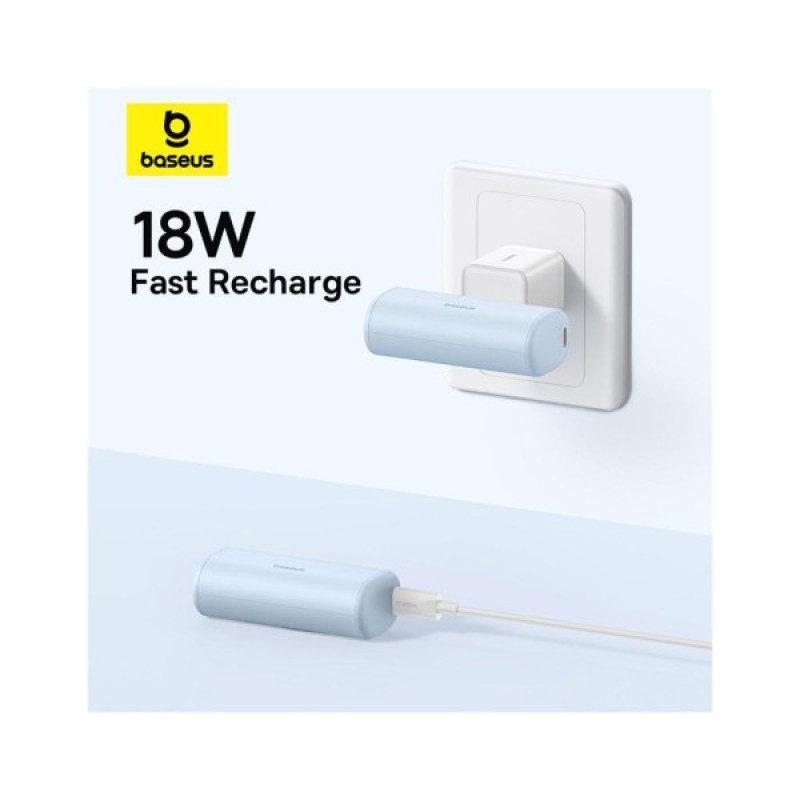 Батарея універсальна Baseus Compact 4900mAh 20W Type-C, Black (PPWC05T) (P10068302112-00)